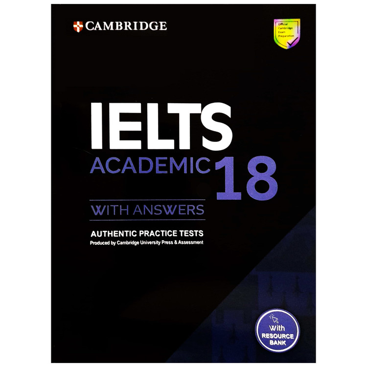 Cambridge IELTS 18 Academic
