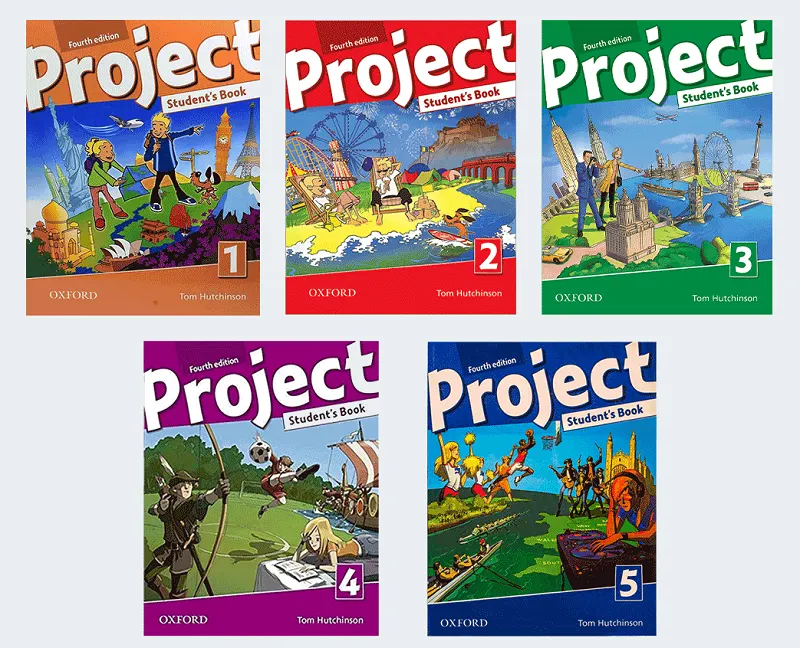 مجموعه کتاب Project