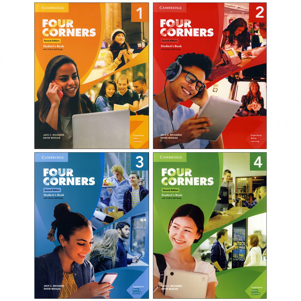Four Corners Second Edition Book Series