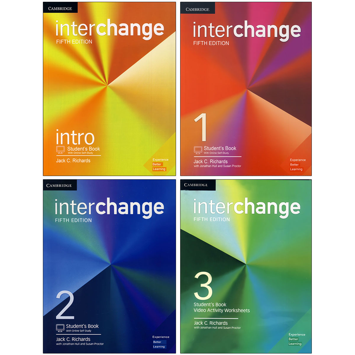 Interchange Fifth Edition Book Series