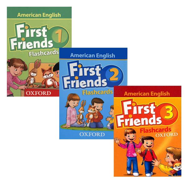 فلش کارت American First Friends