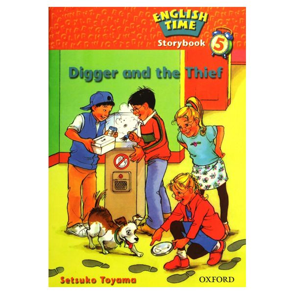 English Time 5 Storybook _ Digger and the Thief 5