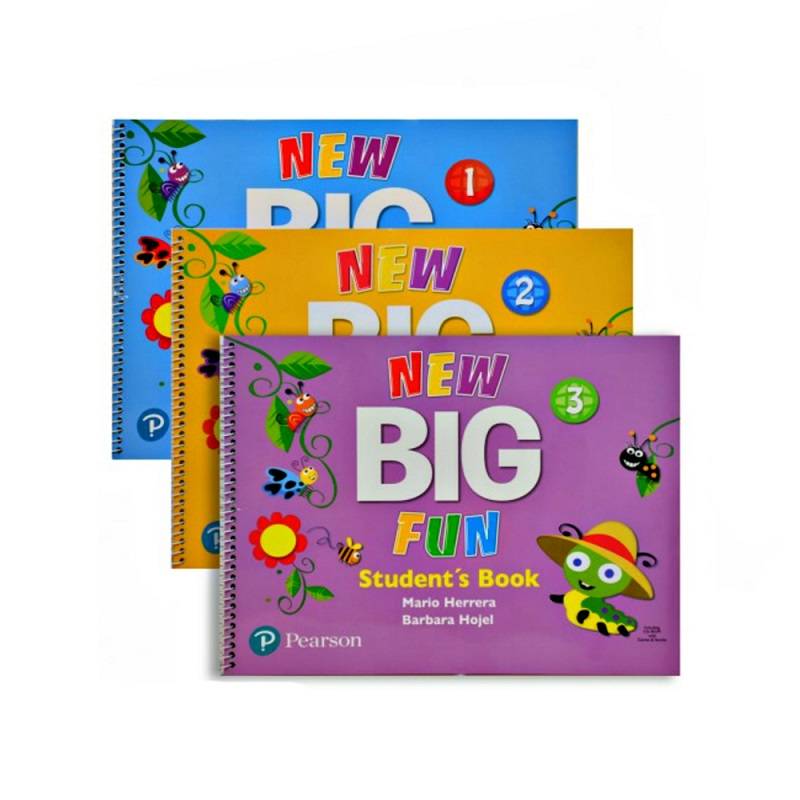 New Big Fun Book Series