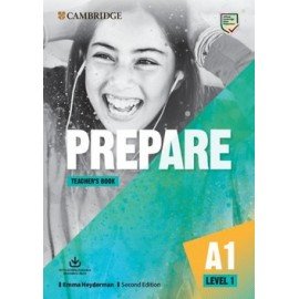 Prepare A1 Level 1 2nd Teacher's Book