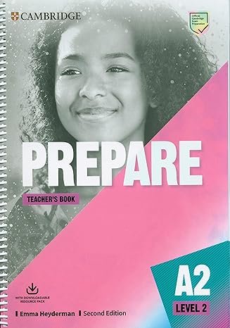 prepare A2 Level 2 teacher's book