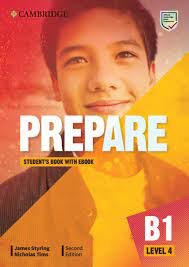 Prepare B1 level 4
