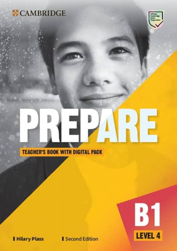 Prepare B1 Level 4 Teacher's Book