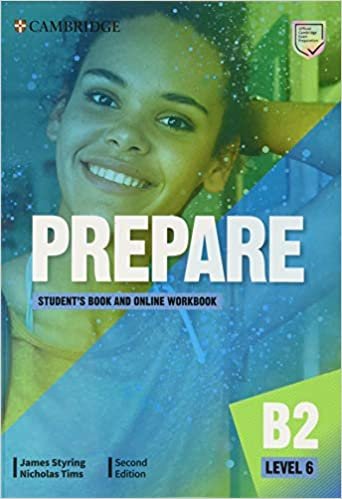 Prepare B2 level 6