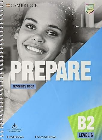 Prepare B2 Level 6 Teacher's Book
