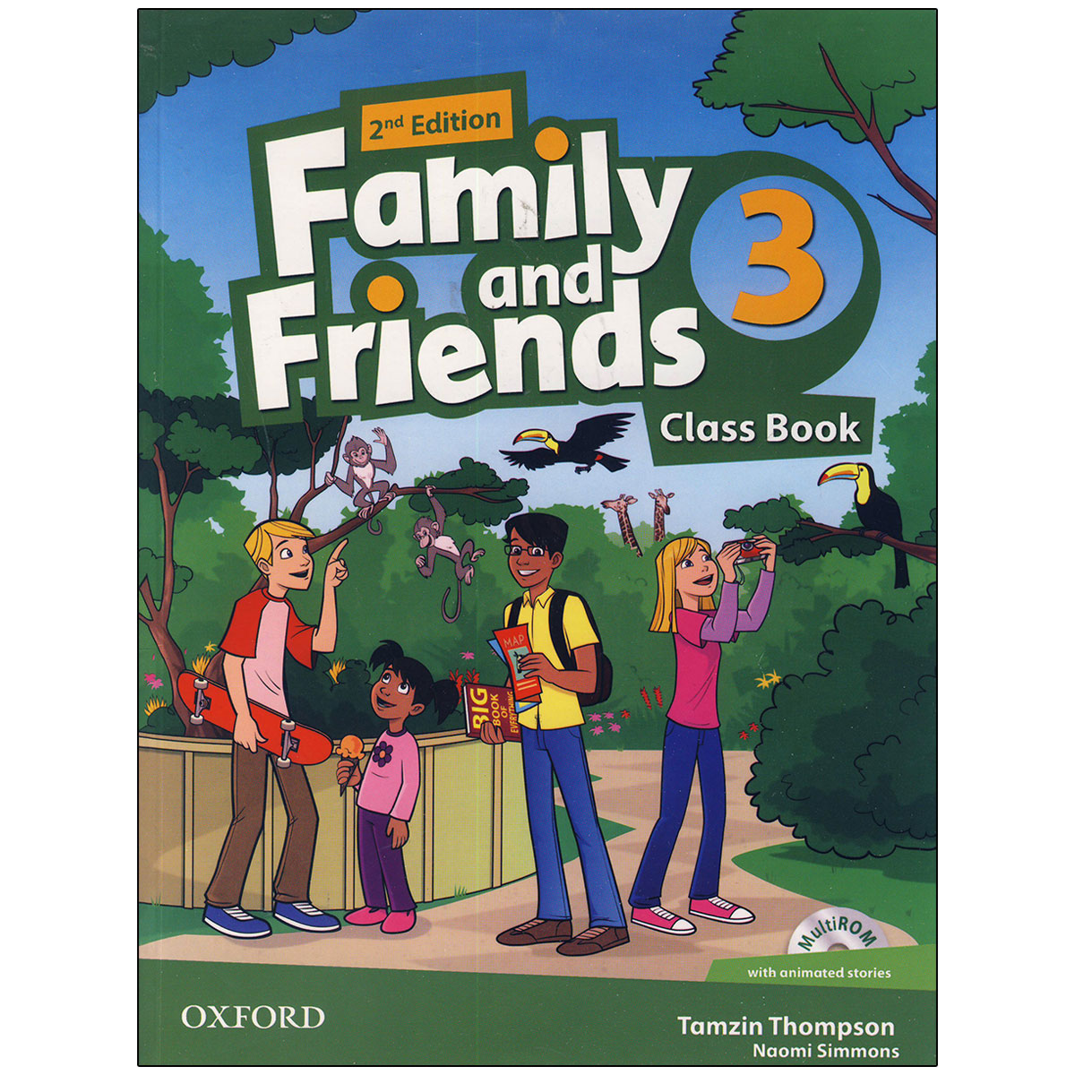 British Family and Friends 3 Second Edition