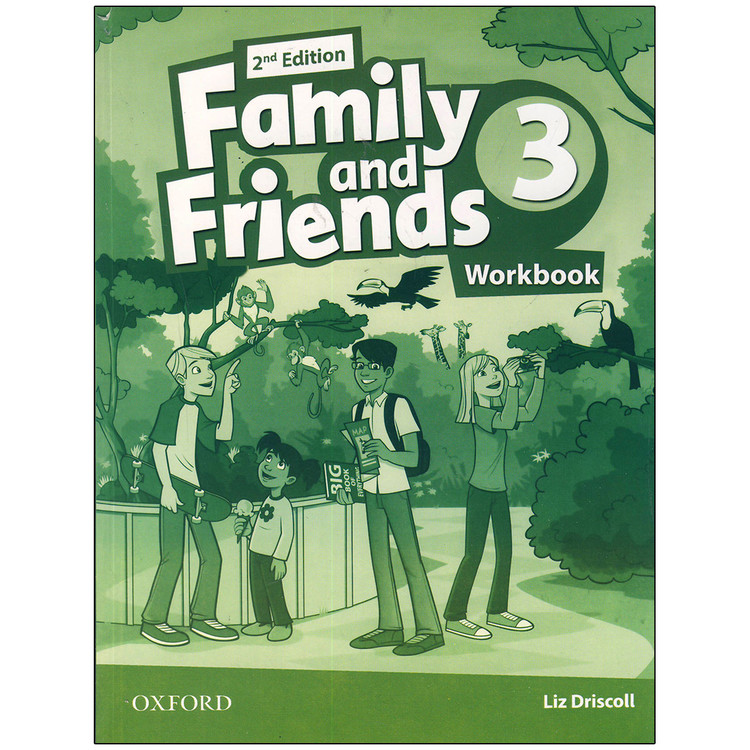 British Family and Friends 3 Second Edition