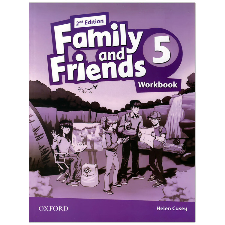 British Family and Friends ۵ Second Edition