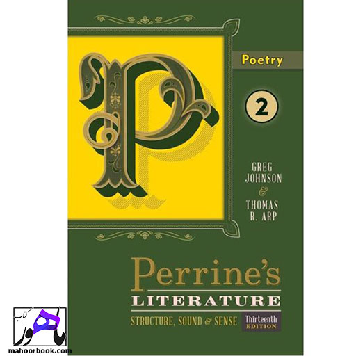 کتاب Perrines Literature 2 13th Edition Poetry