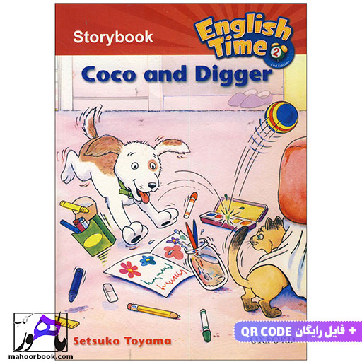 کتاب English Time 2 Storybook Coco and Digger
