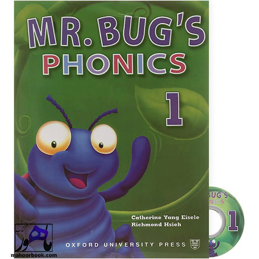 کتاب Mr Bugs Phonics 1 | مستر باگز فونیکس 1