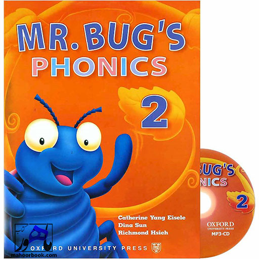 کتاب Mr Bugs Phonics 2 | مستر باگز فونیکس 2