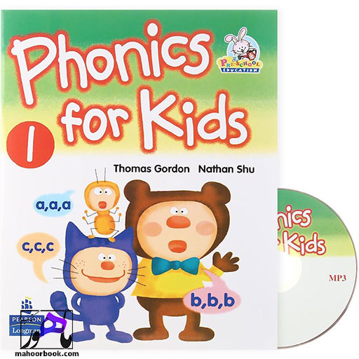 کتاب Phonics for Kids 1 | فونیکس فور کیدز 1