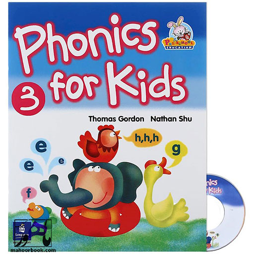 کتاب Phonics for Kids 3 | فونیکس فور کیدز 3