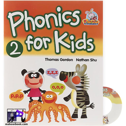 کتاب Phonics for Kids 2 | فونیکس فور کیدز 2