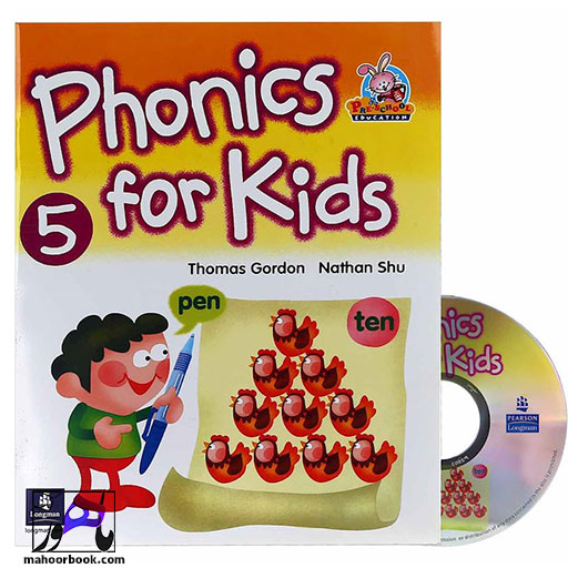 کتاب Phonics for Kids 5 | فونیکس فور کیدز 5