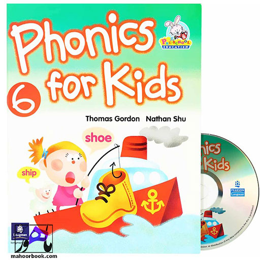 کتاب Phonics for Kids 6 | فونیکس فور کیدز 6