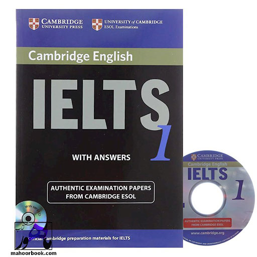 کتاب Cambridge Practice Tests for IELTS 1 | کمبریج پرکتیس تستز فور آیلتس 1