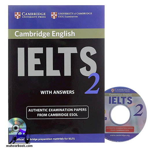 کتاب Cambridge Practice Tests for IELTS 2 | کمبریج پرکتیس تستز فور آیلتس 2