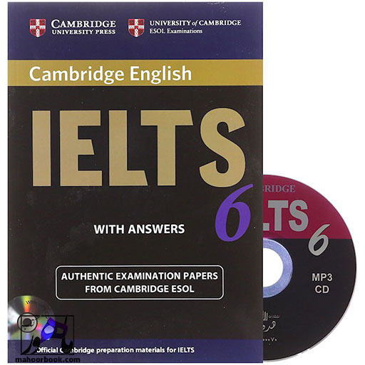 کتاب Cambridge Practice Tests for IELTS 6 | کمبریج پرکتیس تستز فور آیلتس 6