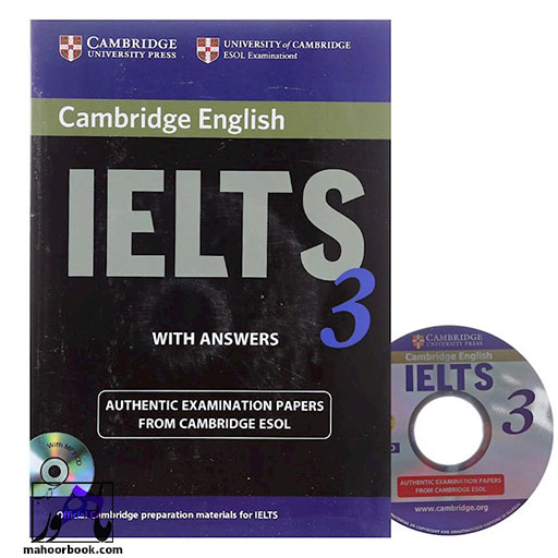 کتاب Cambridge Practice Tests for IELTS 3 | کمبریج پرکتیس تستز فور آیلتس 3