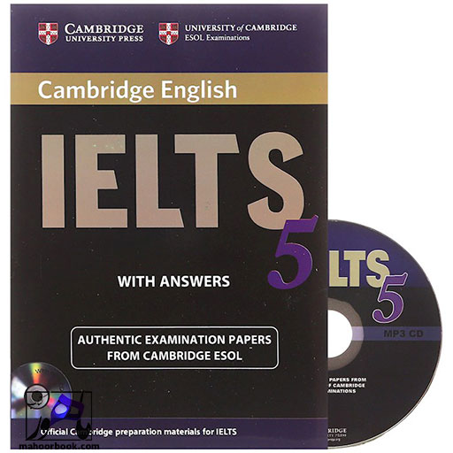 کتاب Cambridge Practice Tests for IELTS 5 | کمبریج پرکتیس تستز فور آیلتس 5