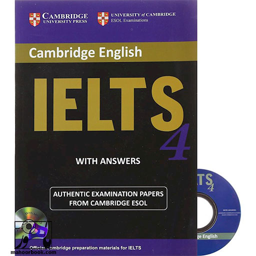 کتاب Cambridge Practice Tests for IELTS 4 | کمبریج پرکتیس تستز فور آیلتس 4