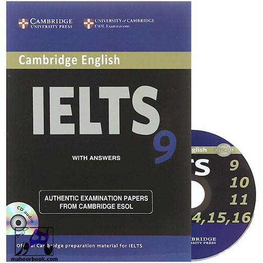 کتاب Cambridge Practice Tests for IELTS 9 | کمبریج پرکتیس تستز فور آیلتس 9