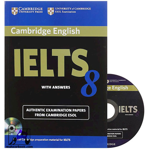 کتاب Cambridge Practice Tests for IELTS 8 | کمبریج پرکتیس تستز فور آیلتس 8