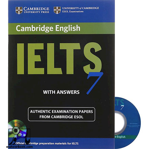 کتاب Cambridge Practice Tests for IELTS 7 | کمبریج پرکتیس تستز فور آیلتس 7