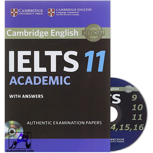 کتاب Cambridge Practice Tests for IELTS 11 | کمبریج پرکتیس تستز فور آیلتس 11