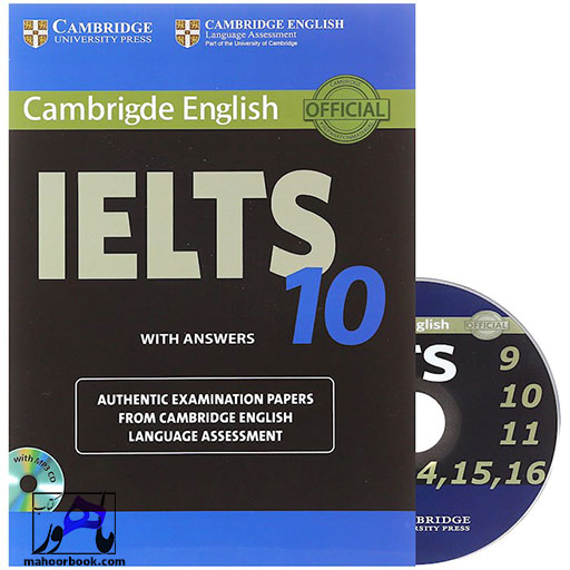 کتاب Cambridge Practice Tests for IELTS 10 | کمبریج پرکتیس تستز فور آیلتس 10
