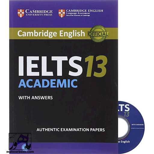 کتاب Cambridge Practice Tests for IELTS 13 | کمبریج پرکتیس تستز فور آیلتس 13