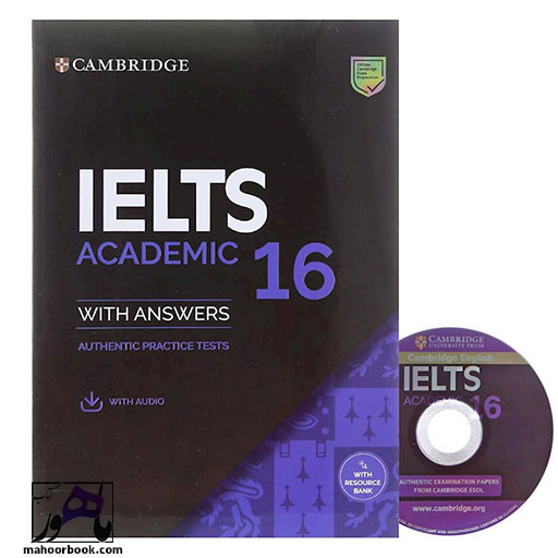 کتاب Cambridge Practice Tests for IELTS 16 | کمبریج پرکتیس تستز فور آیلتس 16