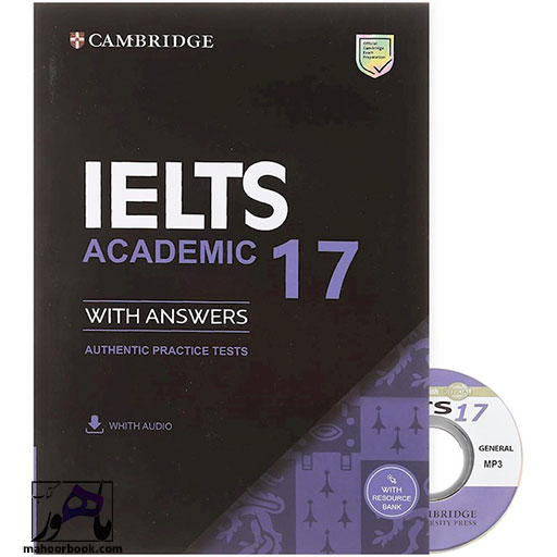 کتاب Cambridge Practice Tests for IELTS 17 | کمبریج پرکتیس تستز فور آیلتس 17