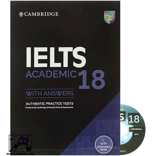 کتاب Cambridge Practice Tests for IELTS 18 | کمبریج پرکتیس تستز فور آیلتس 18
