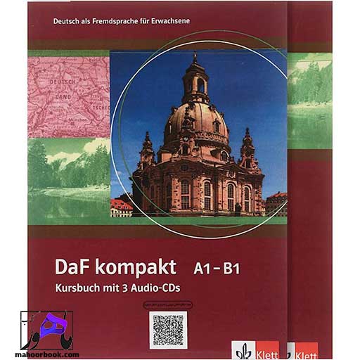 کتاب DaF kompakt A1-B1 | داف کامپکت آ1-ب1