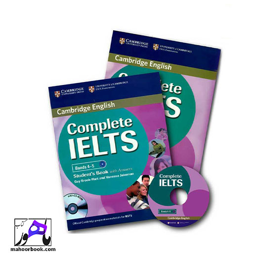 کتاب Cambridge English Complete IELTS B1 (4-5) | کامپلیت آیلتس ب1