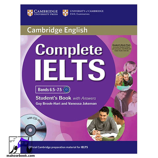 کتاب Cambridge English Complete IELTS C1 (6.5-7.5) | کامپلیت آیلتس سی1