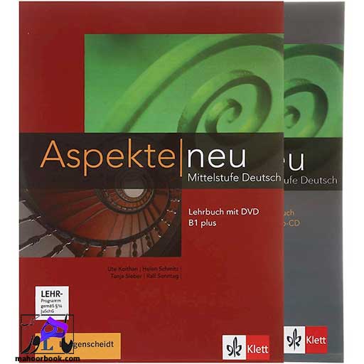 کتاب Aspekte Neu B1 Plus Lehrbuch + Arbeitsbuch