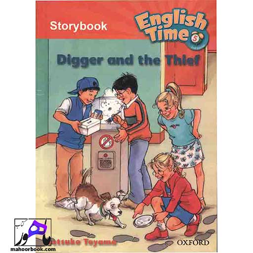 کتاب داستان انگلیش تام 5 English Time 5 Story Book