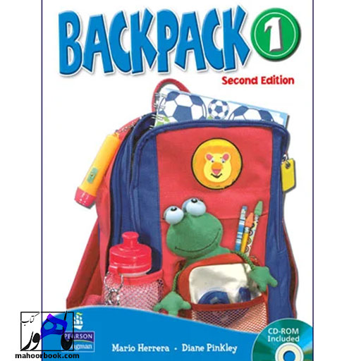 کتاب Backpack 1 | بک پک 1