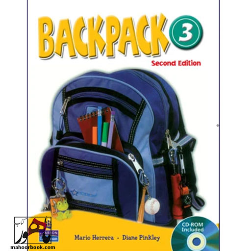 کتاب Backpack 3 | بک پک 3