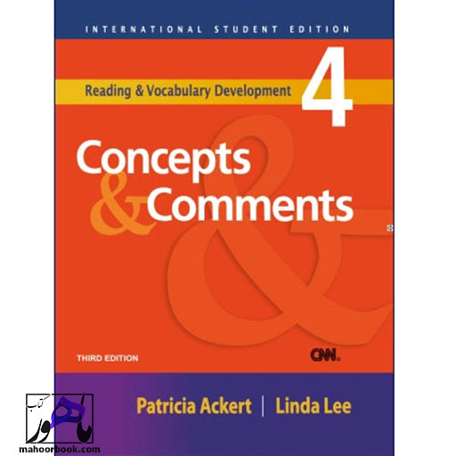 کتاب Concepts and Comments | کانسپت اند کامنتس