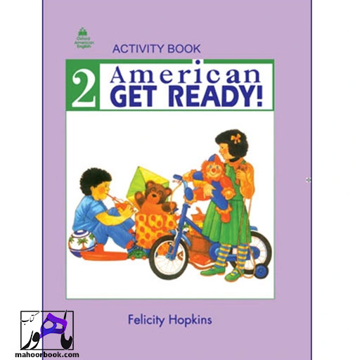 کتاب American Get Ready 2 | امریکن گت ردی 2