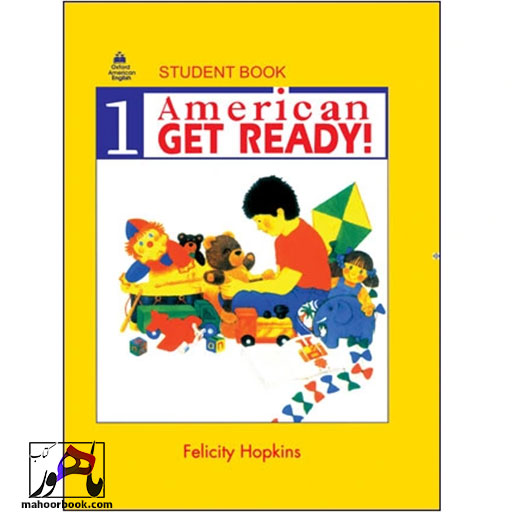 کتاب American Get Ready 1 | امریکن گت ردی 1